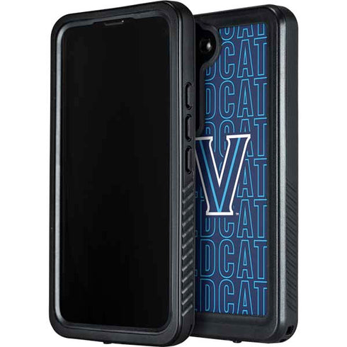 Villanova University Logo Large Galaxy S24 Plus Waterproof Case